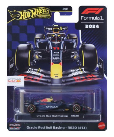 HOT WHEELS Vormel 1 Red Bull 2024 Sergio Perez, JBM19 