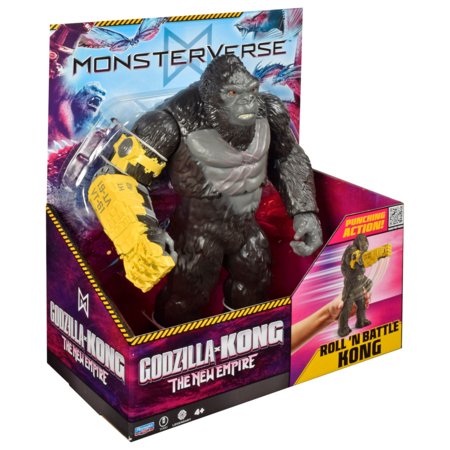 GODZILLA hiigelfiguur Kong Roll & Battle Punch, 35922 