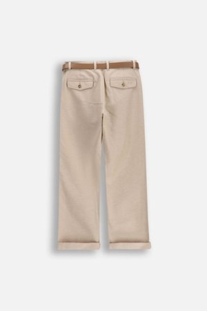 COCCODRILLO püksid, beež, WC6119101EJB-002-134, 134 cm 