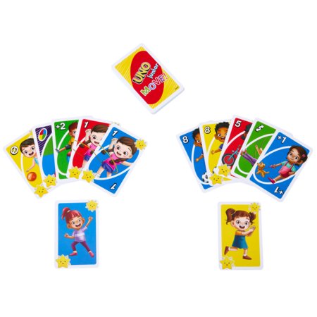 UNO Junior Move liikumisega kaardimäng, HNN03 