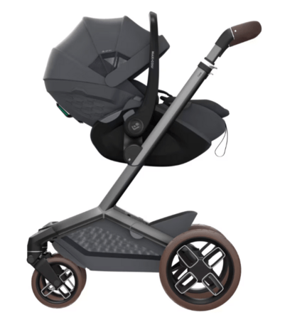 MAXI COSI turvahäll PEBBLE SLIDE PRO, Moon Graphite, 40-87 cm., 8442083110 