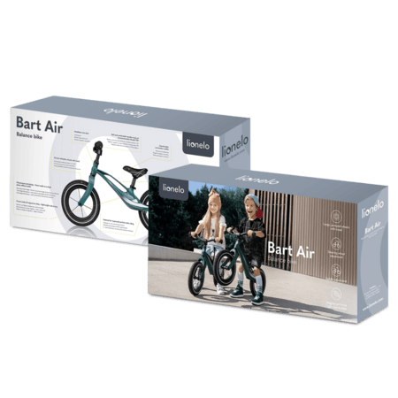 LIONELO jooksuratas BART AIR, Green forest, LO-BART 