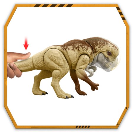 JURASSIC WORLD interaktiivne dinosaurus Distortus Rex, JGB58 