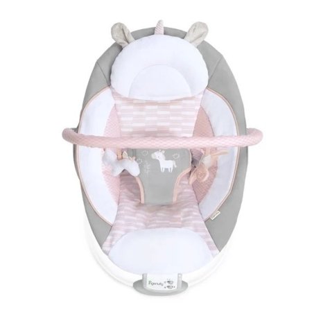 INGENUITY kiik Soothing Bouncer - Flora The Unicorn, 12201 
