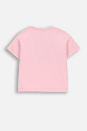 COCCODRILLO lühikeste varrukatega t-särk, roosad, WC6143201SGK-007-104, 104 cm 