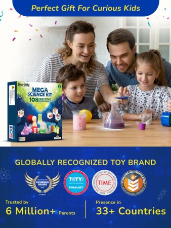 SMARTIVITY Mega katsete komplekt, SMRT1192 