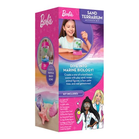 BARBIE liivaterraariumi komplekt, RTBBSTERRA 