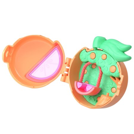POLLY POCKET mini figuuride komplekt Fruit Surprise, assort., JKC86 