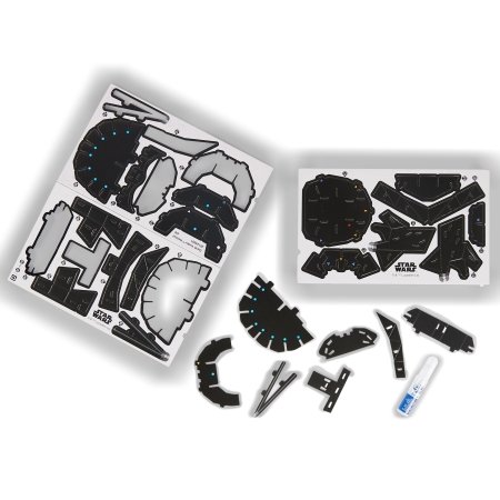 4D BUILD Pusle Darth Vaderi kiiver, 6069821 