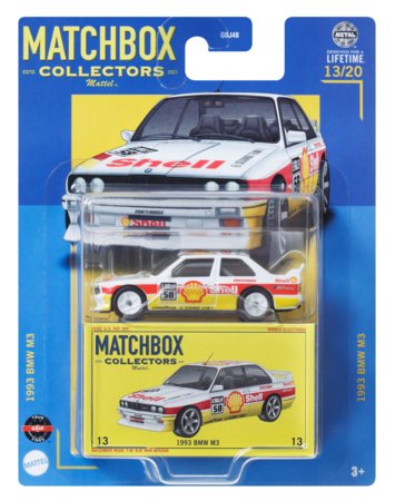MATCHBOX mudelautod, GBJ48 