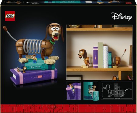 43301 LEGO® ǀ Disney ja Pixar Toy Story Slinky Dogi raamatutoed 