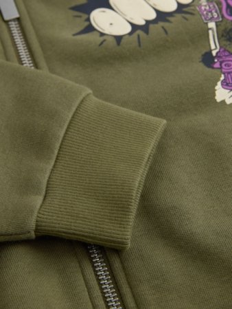 NEXT kapuutsiga tõmblukuga pusa, W56566, 122 cm 