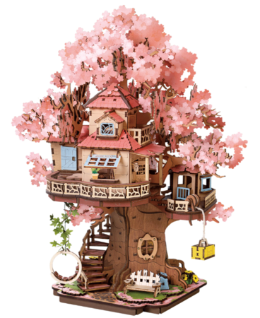 ROLIFE puidust konstruktor Sakura puumaja, TGS04 