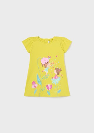 MAYORAL kleit 4M, citrus, 19-95 