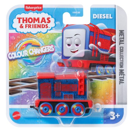THOMAS AND FRIENDS värvimuutvad rongid, assortii., HMC30 
