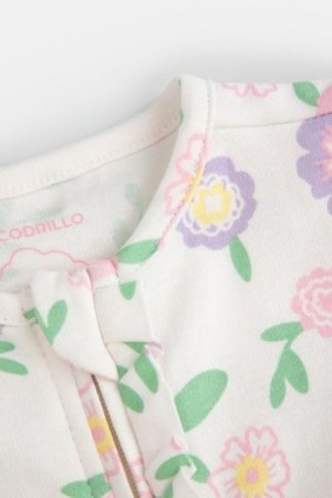 COCCODRILLO püksikud HAPPY PUPPY GIRL NEWBORN, kreemjas, cm 