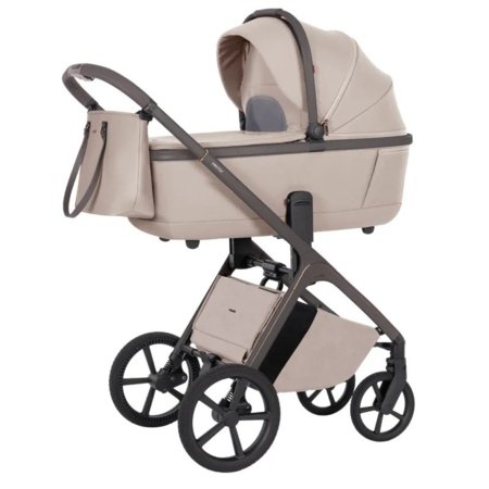 CARRELLO universaalne käru 2in1 VECTOR, Angora Beige, CRL-6552 