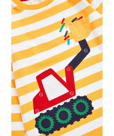 MOTHERCARE pikkade varrukatega t-särk, 3 tk., CA833 607164