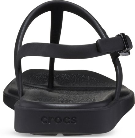 CROCS sussid MIAMI THONG mustad, 209793-001 42,5 suurus 