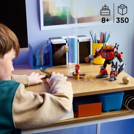 77005 LEGO® Sonic the Hedgehog™ Knuckles vs. Dr. Eggman Egg Crusher robot 