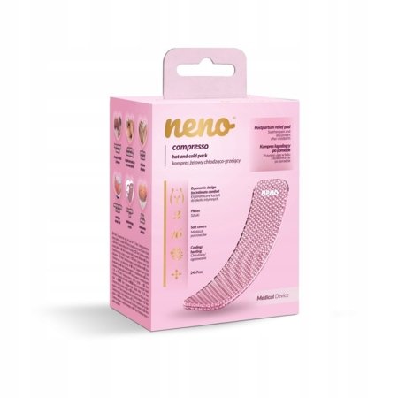 NENO soojendus- ja jahutuspadjad pärast sünnitust COMPRESSO, 2 tk., NEN-MAM-HIG14 