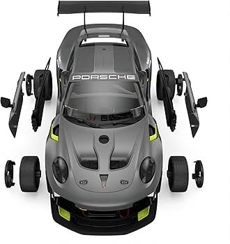 RASTAR 1:18 kokkupandav ja R/C auto  Porsche 911 GT2 RS Clubsport, 99600 