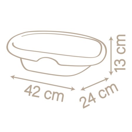 SMOBY beebi vannikomplekt ja tarvikud, 7600220366 