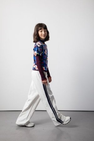 COCCODRILLO püksid ACADEMY GIRL JUNIOR, kreemjas, cm