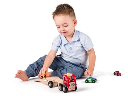 WOODY treiler võidusõiduautode mudelitega, 02190790 