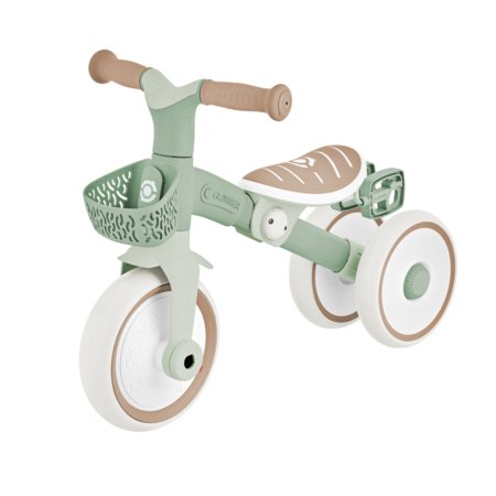GLOBBER õppekolmerattaline Learning Trike 2in1 Plus, pistaatsia, 737-109 