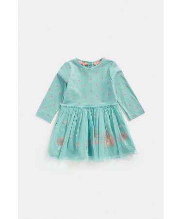 MOTHERCARE pikkade varrukatega kleit, FD156  