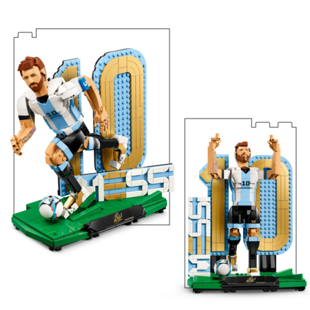 43015 LEGO® Editions Lionel Messi – jalgpallilegend 