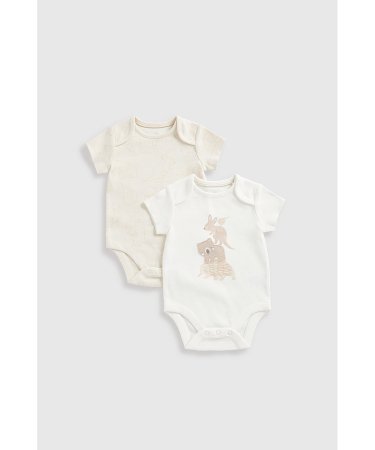 MOTHERCARE lühikeste varrukatega bodi, 2tk., GF292 