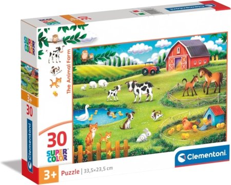 CLEMENTONI pusle Noli The Animal Farm, 30 tk., 20286 