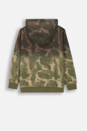 COCCODRILLO sweatshirt EVERYDAY BOY A, olive, ZC4132401VBA-012-152, 152 cm 