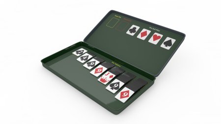 PURPLE COW reisimäng Magnetic Solitaire (LT,LV), 559 