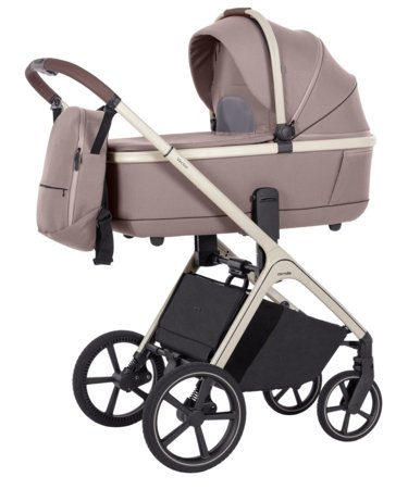 CARRELLO universaalne käru 2in1 VECTOR, Rock Beige, CRL-6550 