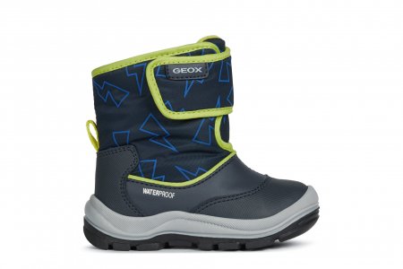 GEOX Talvesaapad Navy/Lime B044HA-050MN-C0749 B044HA-050MN-C0749-2