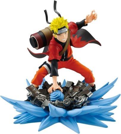 BANDAI Naruto Shippuden figuur Naruto Uzumaki, BP29496P 