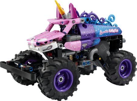42220 LEGO® Technic Monster Jam™ Sparkle Smash™ tagasitõmmatav 
