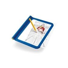 KIDYWOLF valgustusega joonistustahvel, sinine, KIDYDRAW-PRO-BU 