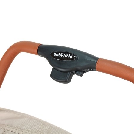 BABYTROLD käru EASY GO, Sand, 13-12SA 