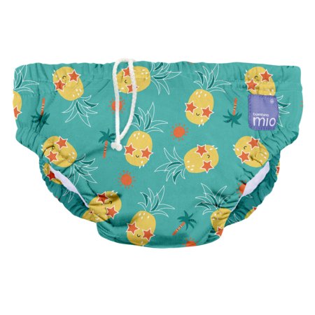 BAMBINO MIO korduvkasutatavad ujumismähkmed 1-2 a., pineapple party, SWPLPIN 
