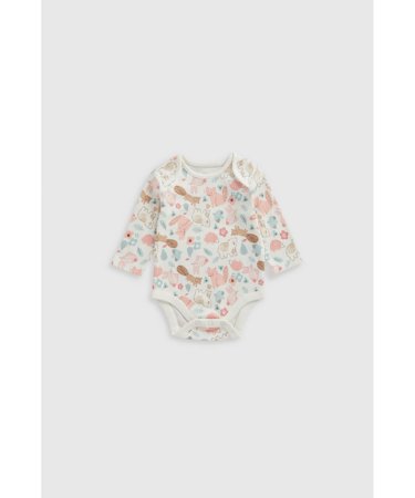 MOTHERCARE pikkade varrukatega beež bodi 5 tk., IF133 