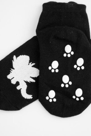 COCCODRILLO sokid SOCKS GIRL, must, WC5382401SOG-021-033, 33 cm 