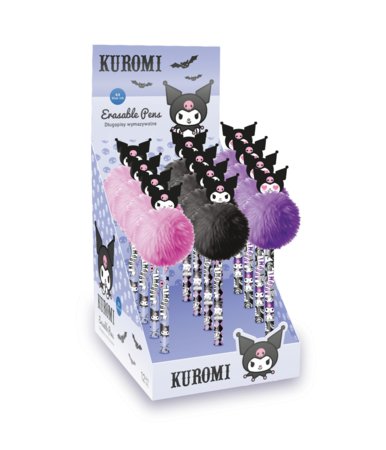 KUROMI kustutatav karvane pastapliiats, 13860PTR 