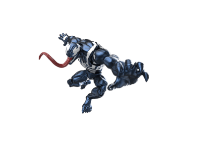 Blokees transformaator  Marvel Rivals-Champion class Venom, 81119 