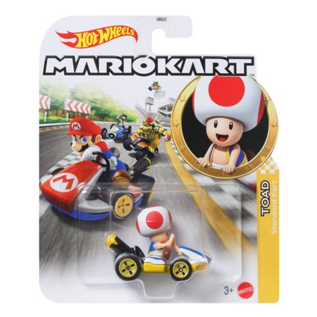HOT WHEELS Mario Kart teemalised mudelautod, GBG25 GBG25