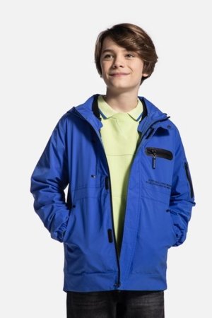 COCCODRILLO jope OUTERWEAR BOY JUNIOR, sinine, WC5152403OBJ-032-164, 164 cm 