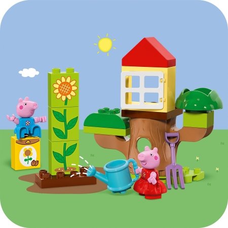 10431 LEGO® DUPLO® Põrsas Peppa aed ja puumaja 